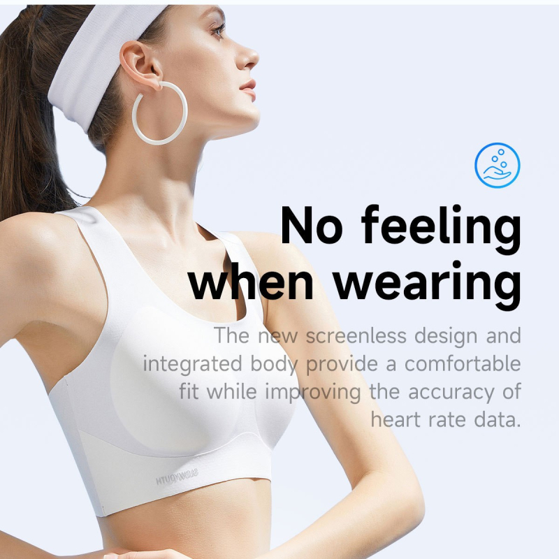 QS90 Smart Fitness Bracelet - Dual PD, реално време измерване на сърдечния ритъм и кислород в кръвта, Saiwei AI здравен алгоритъм, мониторинг на съня и активността, AMOLED дисплей, живот на батерията 7–14 дни