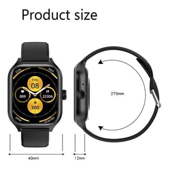 Bluetooth смарт часовник – здравословен спътник, унисекс гривна със силиконов каиш; измерване на сърдечния ритъм, измерване на кислород в кръвта, NFC, Bluetooth разговори, живот на батерията до 7 дни