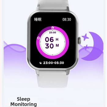 Bluetooth смарт часовник – здравословен спътник, унисекс гривна със силиконов каиш; измерване на сърдечния ритъм, измерване на кислород в кръвта, NFC, Bluetooth разговори, живот на батерията до 7 дни