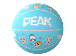 Peak márkájú kosárlabda – Gumiból készült, Márka Peak, Kategória: Kosárlabda, Alkalmas más labdajátékokra