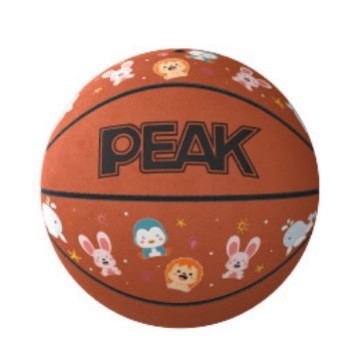 Peak márkájú kosárlabda – Gumiból készült, Márka Peak, Kategória: Kosárlabda, Alkalmas más labdajátékokra