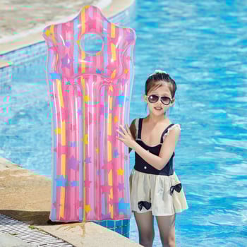 Jucărie de apă gonflabilă din PVC pentru surfing și relaxare în piscină (Material: PVC ecologic; Brand: Niciun; Branduri private autorizate: Nu; Categoria produsului: Altul)