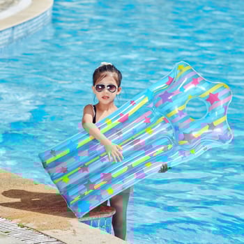 Jucărie de apă gonflabilă din PVC pentru surfing și relaxare în piscină (Material: PVC ecologic; Brand: Niciun; Branduri private autorizate: Nu; Categoria produsului: Altul)