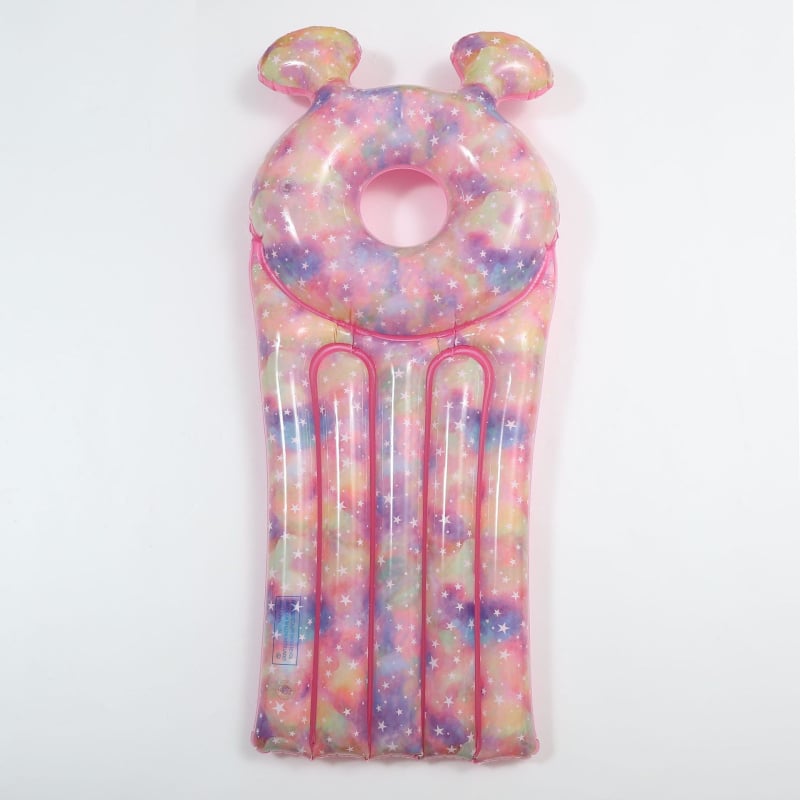 Jucărie de apă gonflabilă din PVC pentru surfing și relaxare în piscină (Material: PVC ecologic; Brand: Niciun; Branduri private autorizate: Nu; Categoria produsului: Altul)