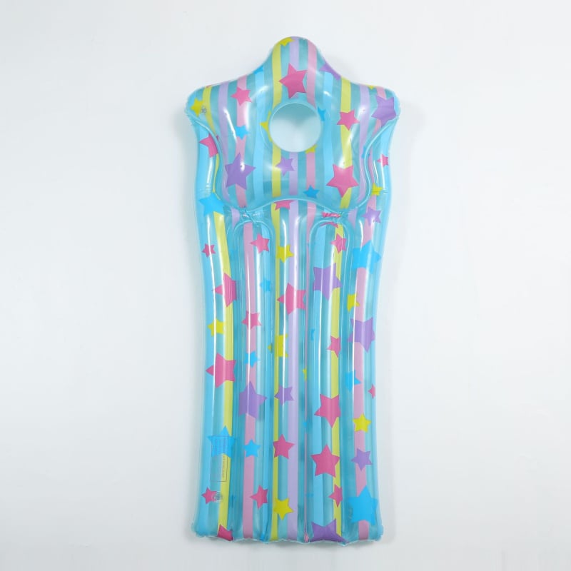 Jucărie de apă gonflabilă din PVC pentru surfing și relaxare în piscină (Material: PVC ecologic; Brand: Niciun; Branduri private autorizate: Nu; Categoria produsului: Altul)