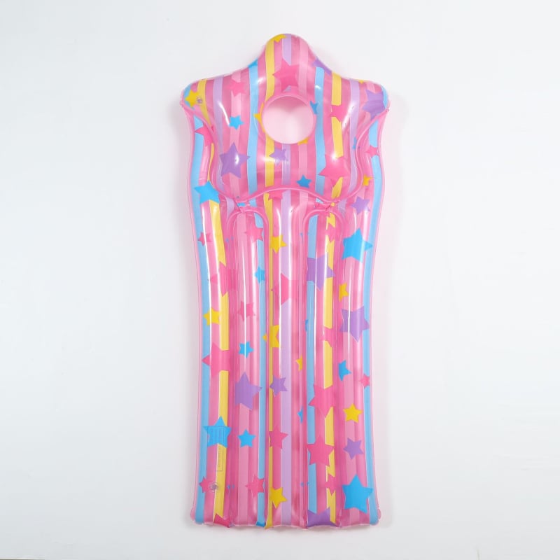 Jucărie de apă gonflabilă din PVC pentru surfing și relaxare în piscină (Material: PVC ecologic; Brand: Niciun; Branduri private autorizate: Nu; Categoria produsului: Altul)