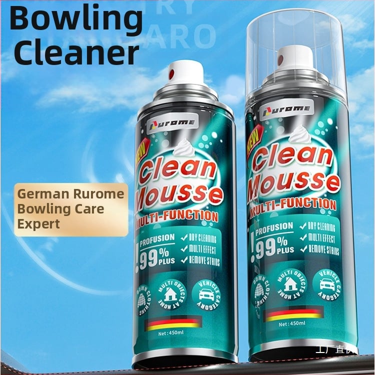 Lichid de curățare a mingii de bowling — soluție profesională de întreținere pentru accesorii de bowling