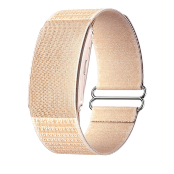 Смарт гривна без екран – мониторинг на сърдечния ритъм, кислород в кръвта, сън и крачки (батерия 7–14 дни)