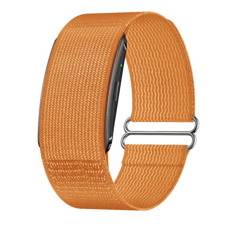 Смарт гривна без екран – мониторинг на сърдечния ритъм, кислород в кръвта, сън и крачки (батерия 7–14 дни)