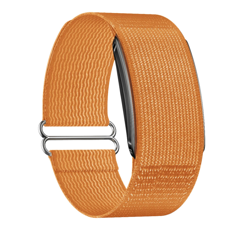 Смарт гривна без екран – мониторинг на сърдечния ритъм, кислород в кръвта, сън и крачки (батерия 7–14 дни)