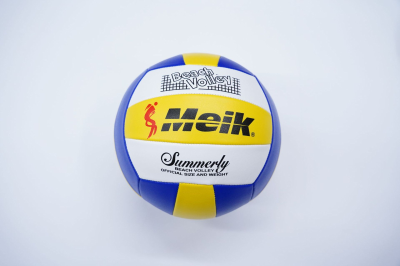 Unutarnja odbojka za treniranje No.5, šivana strojem, mekani kožno-gumeni unutarnji sloj, 265 g