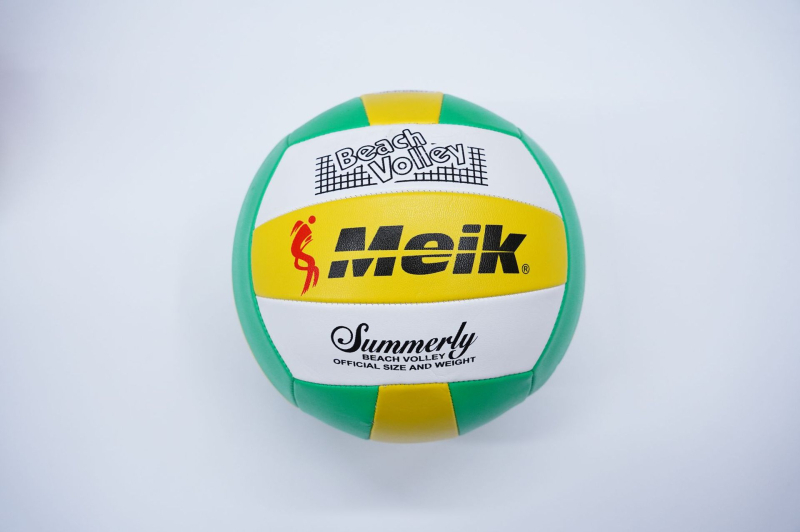 Unutarnja odbojka za treniranje No.5, šivana strojem, mekani kožno-gumeni unutarnji sloj, 265 g