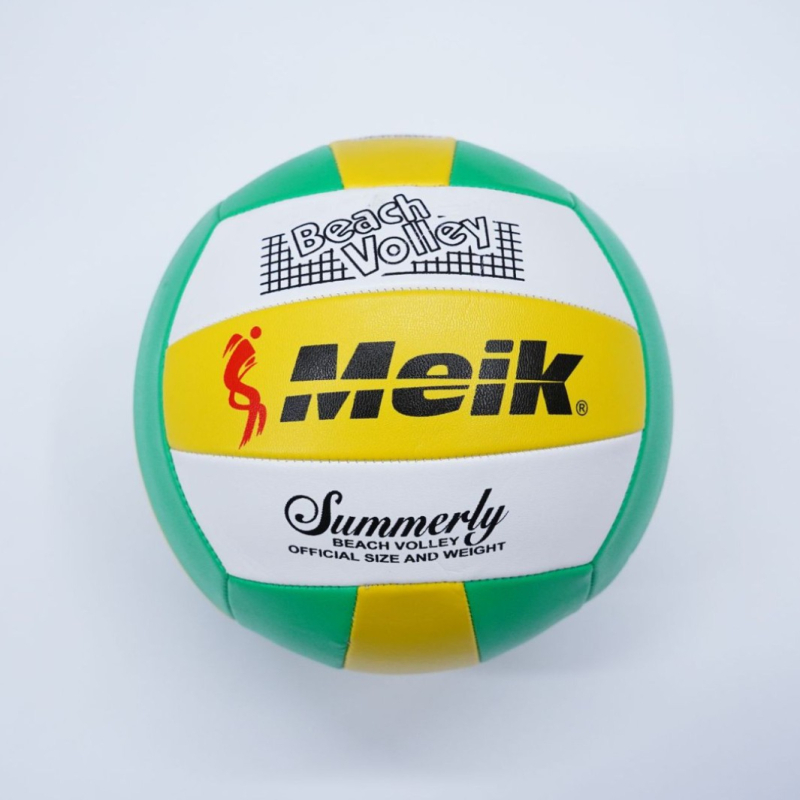 Unutarnja odbojka za treniranje No.5, šivana strojem, mekani kožno-gumeni unutarnji sloj, 265 g