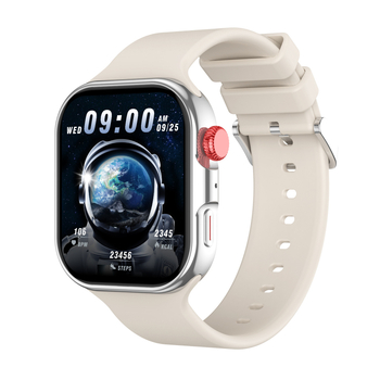 Смарт часовник с AI анализ на съня, измерване на кислород в кръвта и мониторинг на сърдечния ритъм, Bluetooth връзка, живот на батерията 7–14 дни