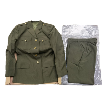 Военна лятна униформа в стил на съратник; памучно‑смесена материя; влагоотводяща функция; едноцветен дизайн; код на продукта 5546; унисекс