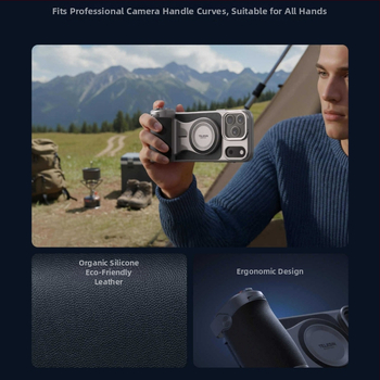 Κλιπ για κινητό Telesin Master – κιτ φωτογράφισης για κινητά, μοντέλο P5-mcs-10-tip, ABS, μέγιστο φορτίο 2–5 kg