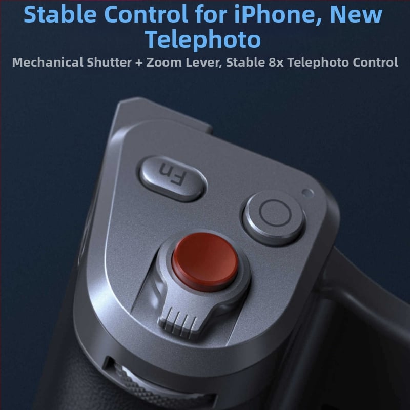 Κλιπ για κινητό Telesin Master – κιτ φωτογράφισης για κινητά, μοντέλο P5-mcs-10-tip, ABS, μέγιστο φορτίο 2–5 kg