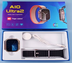 Смарт часовник с мониторинг на сърдечен ритъм, кръвно налягане и кислород в кръвта; 1.99" IPS дисплей; 7–14 дни живот на батерията; безжично зареждане; титаниева сплав и сапфирено стъкло