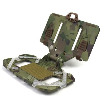 MOLLE taktička vesta s prednjim držačem za telefon i sklopnim navigacijskim pločom