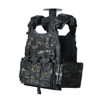 SOETAC kamuflažna taktička vest, najlonska tkanina, prozračna, otporna na habanje, odvodi vlagu