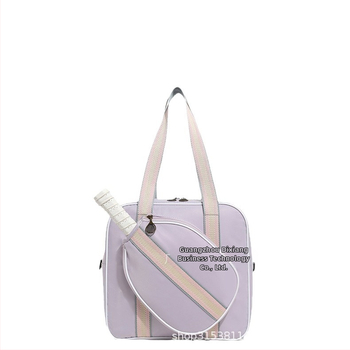 Dámska tenisová taška 2025 – nová špeciálna ochranná taška na vonkajšie rameno, veľká kapacita, športová taška na badminton/tenis/pickleball, Oxford látka, prispôsobiteľná, XINGNAN/Row South