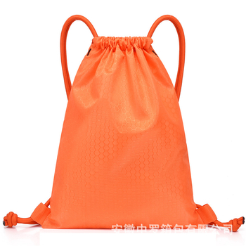 Αθλητικό σακίδιο από Oxford ύφασμα, καρό μοτίβο, εργονομικό πάνελ πλάτης, επένδυση πολυεστέρα; κατάλληλο για μπάσκετ, ποδόσφαιρο, τένις και μπάντμιντον