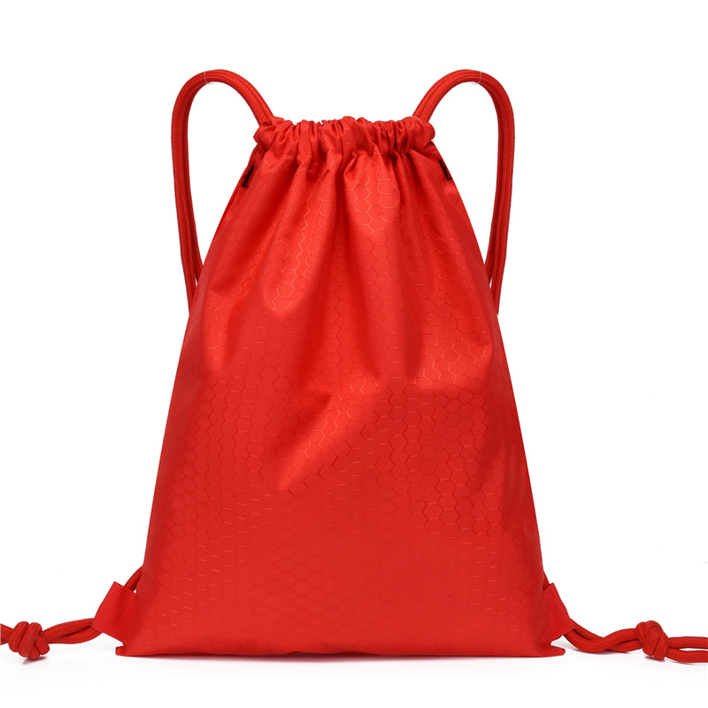 Αθλητικό σακίδιο από Oxford ύφασμα, καρό μοτίβο, εργονομικό πάνελ πλάτης, επένδυση πολυεστέρα; κατάλληλο για μπάσκετ, ποδόσφαιρο, τένις και μπάντμιντον