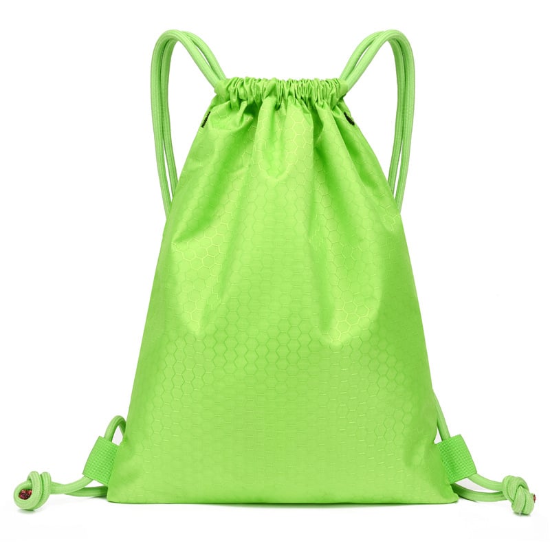 Αθλητικό σακίδιο από Oxford ύφασμα, καρό μοτίβο, εργονομικό πάνελ πλάτης, επένδυση πολυεστέρα; κατάλληλο για μπάσκετ, ποδόσφαιρο, τένις και μπάντμιντον