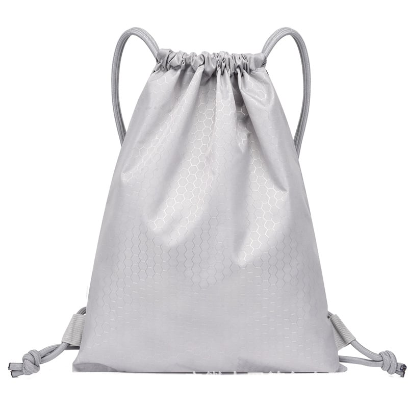 Αθλητικό σακίδιο από Oxford ύφασμα, καρό μοτίβο, εργονομικό πάνελ πλάτης, επένδυση πολυεστέρα; κατάλληλο για μπάσκετ, ποδόσφαιρο, τένις και μπάντμιντον