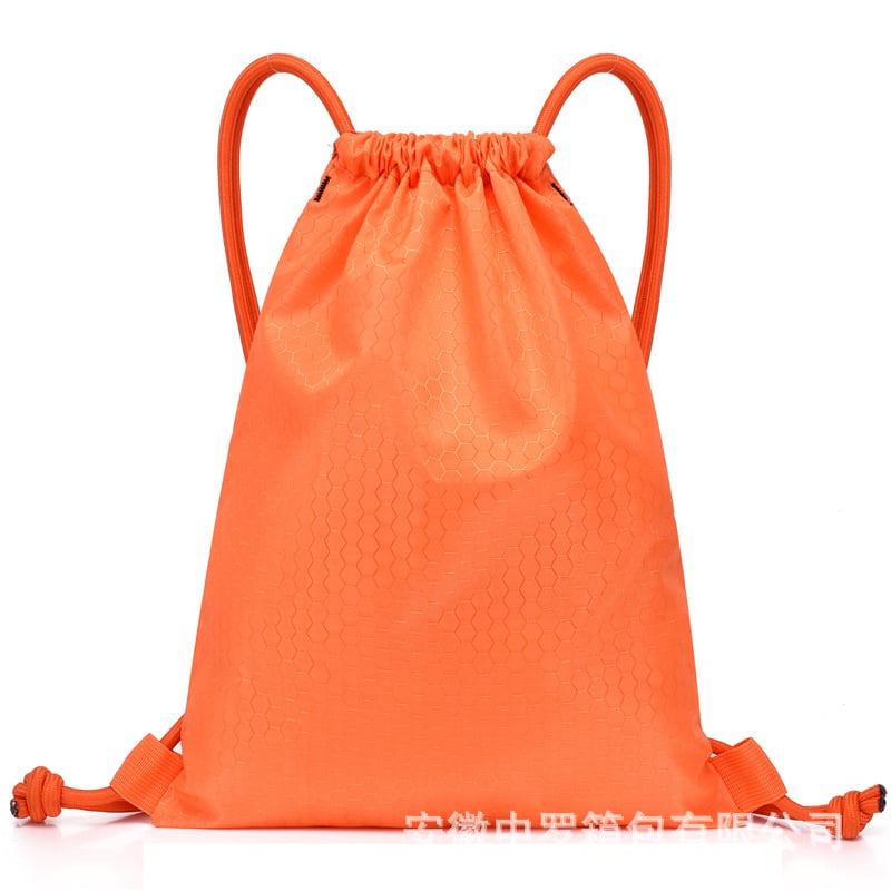 Αθλητικό σακίδιο από Oxford ύφασμα, καρό μοτίβο, εργονομικό πάνελ πλάτης, επένδυση πολυεστέρα; κατάλληλο για μπάσκετ, ποδόσφαιρο, τένις και μπάντμιντον