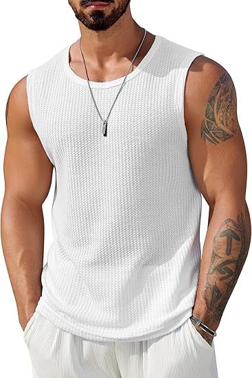 Sportska veste bez rukava, ležernog kroja, jednobojni uzorak, 95% poliester, ljeto 2025