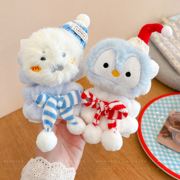 Accesoriu pentru mână – ornament brățară unisex, design cu pinguin desenat și focă, material textil, funcție sport