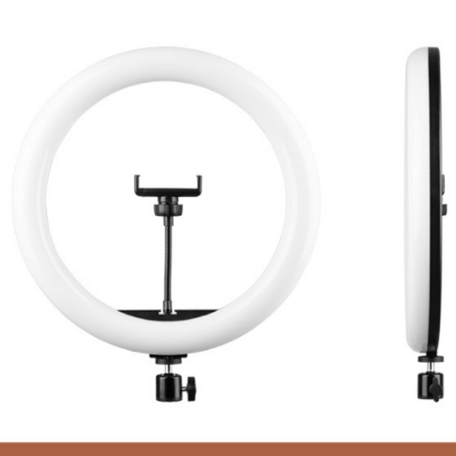 LED gyűrűs fény mobil élő közvetítéshez — állítható 2500K–9900K, <10W, 5V USB tápegység, ideális élő közvetítéshez, videófelvételhez és stúdiófotózáshoz