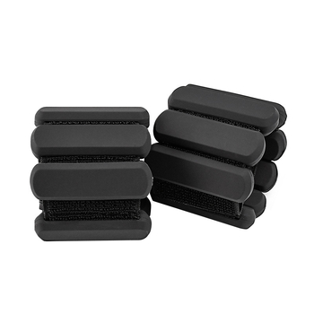 Brățară de greutate din silicon detașabilă, 2 lb, unisex, pentru fitness – formă dreptunghiulară