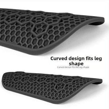 Silikónový ochranný štít lýtka pre futbal – dospelí, ochrana lýtka (Silikón; Dospelí; Futbal; Ochrana lýtka)