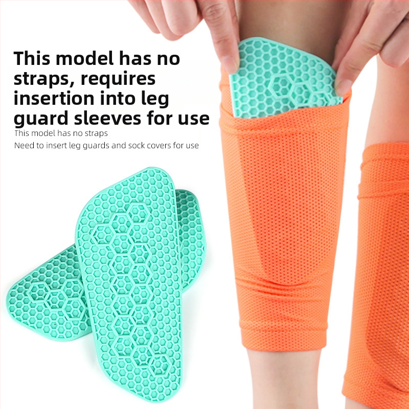 Silikónový ochranný štít lýtka pre futbal – dospelí, ochrana lýtka (Silikón; Dospelí; Futbal; Ochrana lýtka)