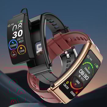 K13 2-u-1 pametna narukvica i Bluetooth slušalica, mjerenje srčanog ritma, krvni tlak, kisik u krvi, brojač koraka