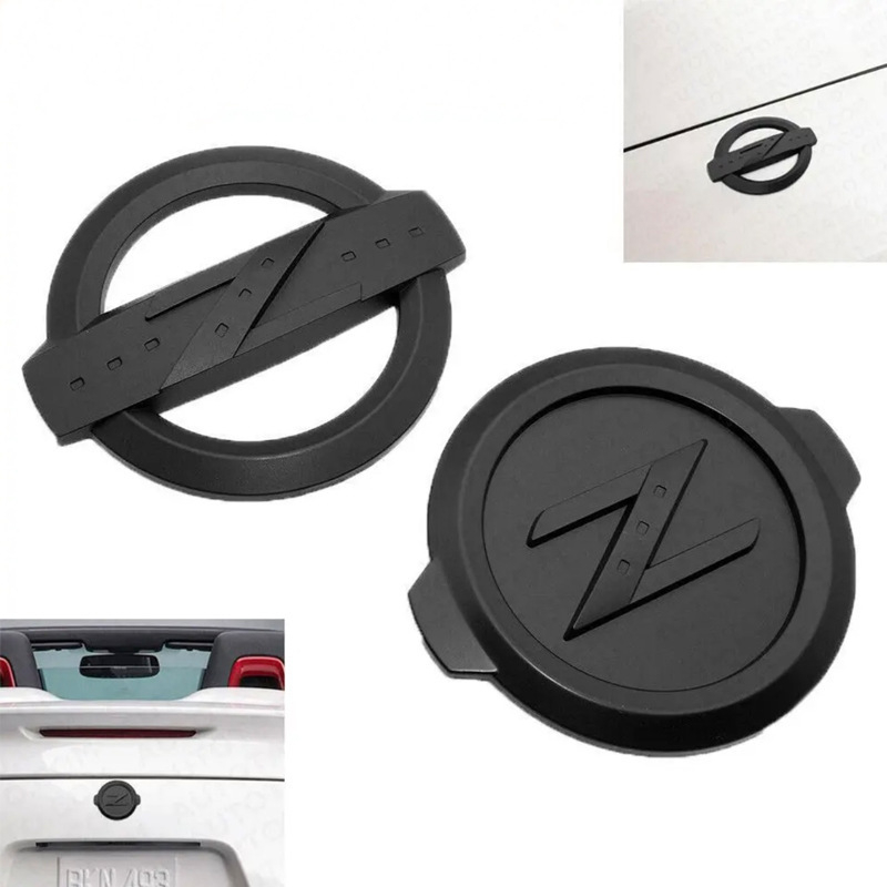 Διακοσμητικό πλαϊνό αυτοκόλλητο για Nissan 350Z / Fairlady Z33 με μοτίβο Z – Υλικό ABS, τοποθέτηση με κόλλα, μάρκα Pomeranian
