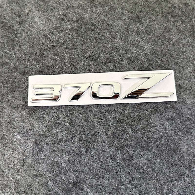 Διακοσμητικό πλαϊνό αυτοκόλλητο για Nissan 350Z / Fairlady Z33 με μοτίβο Z – Υλικό ABS, τοποθέτηση με κόλλα, μάρκα Pomeranian