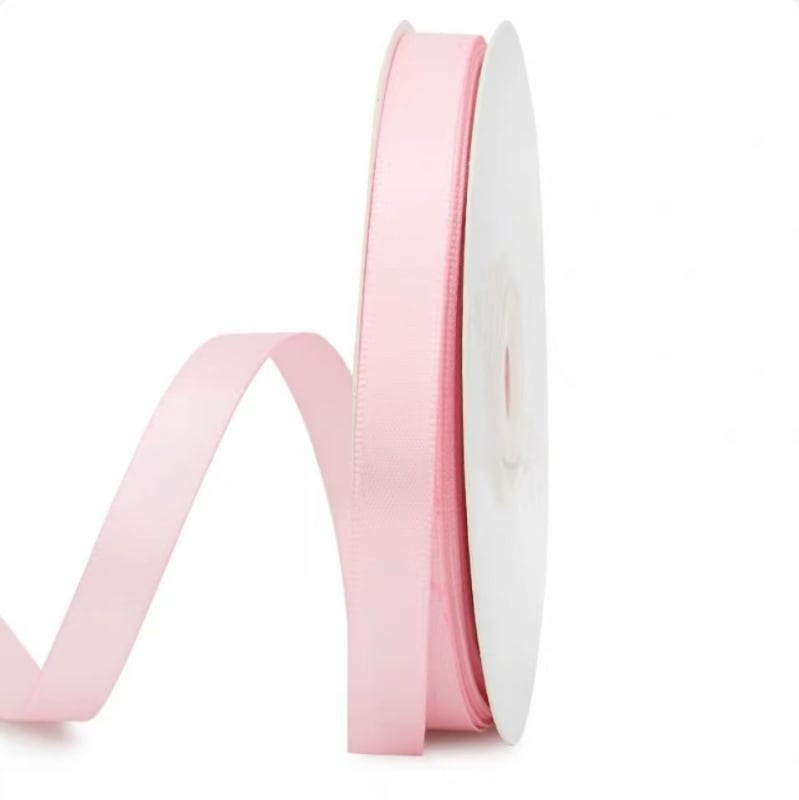 Poliéester-pamut szalag ajándékcsomagoláshoz, virágcsokrokhoz és ruházati kiegészítőkhöz