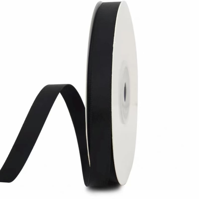 Poliéester-pamut szalag ajándékcsomagoláshoz, virágcsokrokhoz és ruházati kiegészítőkhöz