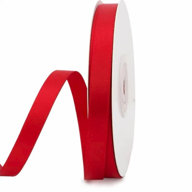 Poliéester-pamut szalag ajándékcsomagoláshoz, virágcsokrokhoz és ruházati kiegészítőkhöz