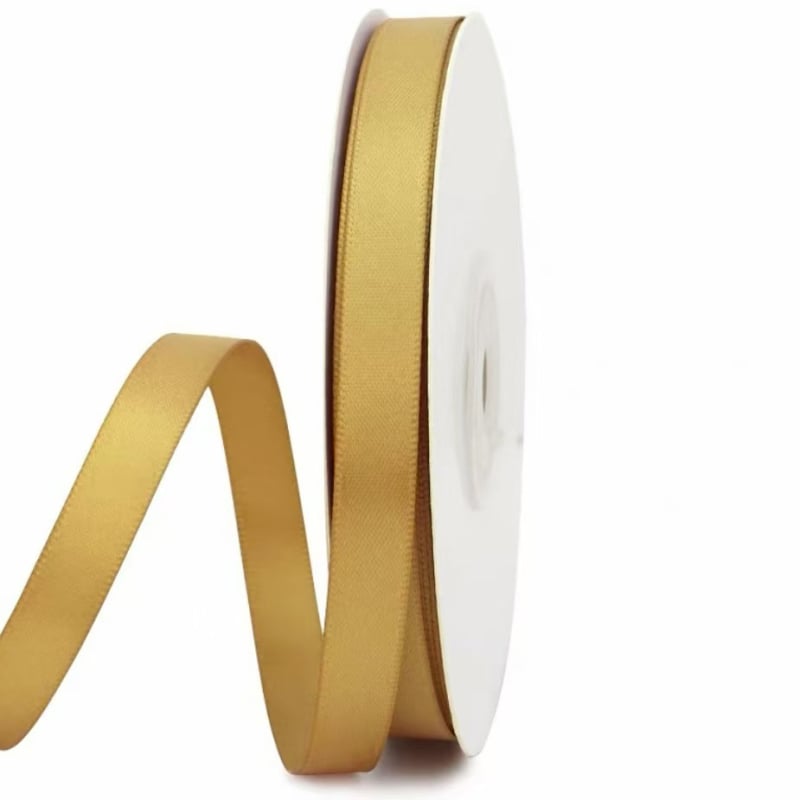 Poliéester-pamut szalag ajándékcsomagoláshoz, virágcsokrokhoz és ruházati kiegészítőkhöz