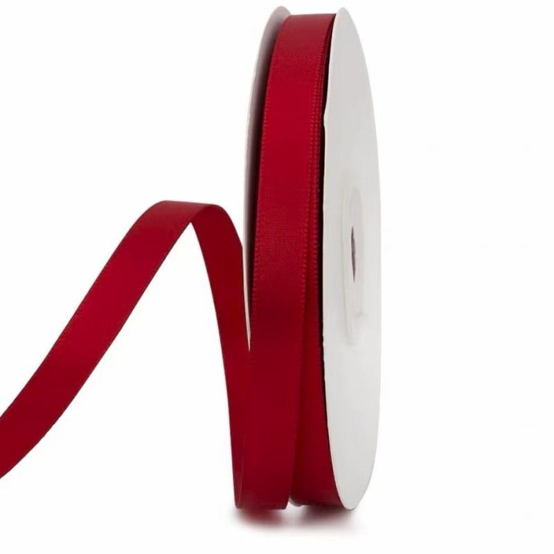 Poliéester-pamut szalag ajándékcsomagoláshoz, virágcsokrokhoz és ruházati kiegészítőkhöz