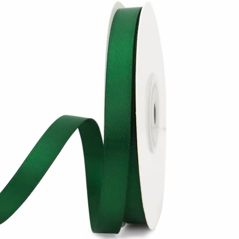 Poliéester-pamut szalag ajándékcsomagoláshoz, virágcsokrokhoz és ruházati kiegészítőkhöz