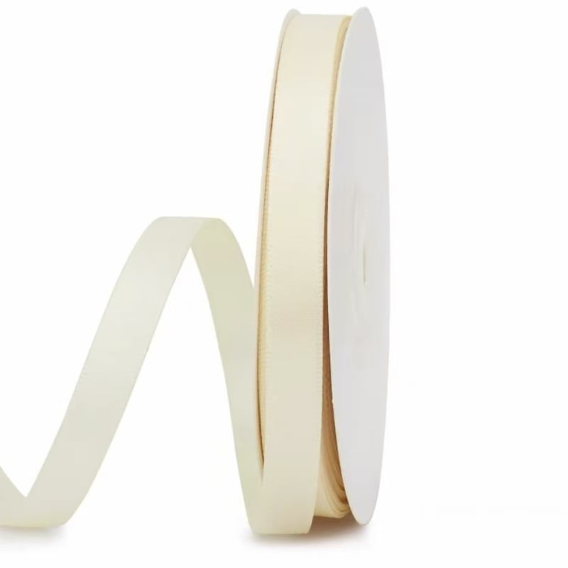 Poliéester-pamut szalag ajándékcsomagoláshoz, virágcsokrokhoz és ruházati kiegészítőkhöz