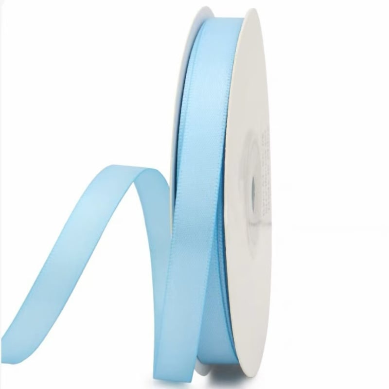 Poliéester-pamut szalag ajándékcsomagoláshoz, virágcsokrokhoz és ruházati kiegészítőkhöz