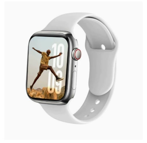 Bluetooth смарт гривна със функция за повикване, водоустойчива, мониторинг на сърдечния ритъм, съвместима Android, TFT дисплей