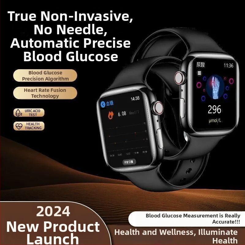 Bluetooth смарт гривна със функция за повикване, водоустойчива, мониторинг на сърдечния ритъм, съвместима Android, TFT дисплей