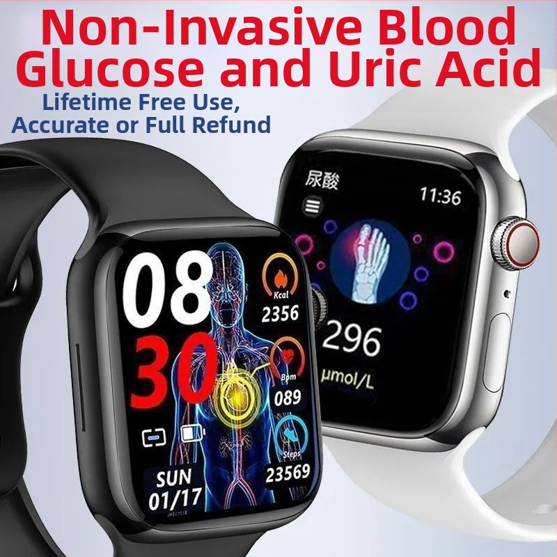 Bluetooth смарт гривна със функция за повикване, водоустойчива, мониторинг на сърдечния ритъм, съвместима Android, TFT дисплей